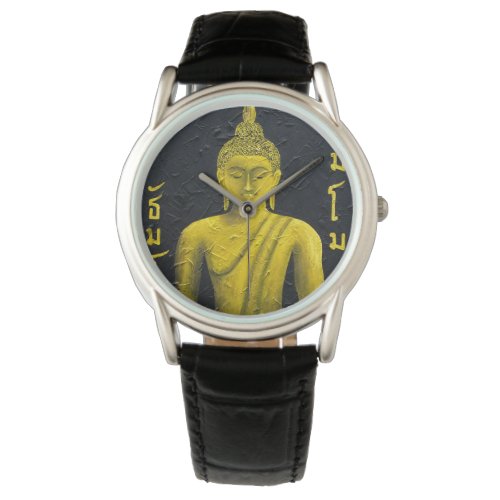 Happy Buddha Watch