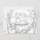 Happy Buddha with Lotus (Front)