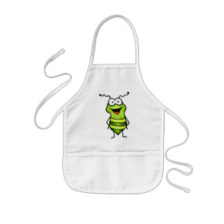 Happy Bug Kids' Apron