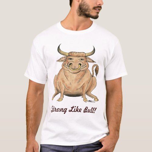 Happy Bull T_Shirt