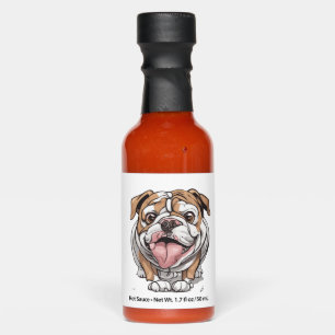 Happy Bulldog Hot Sauces