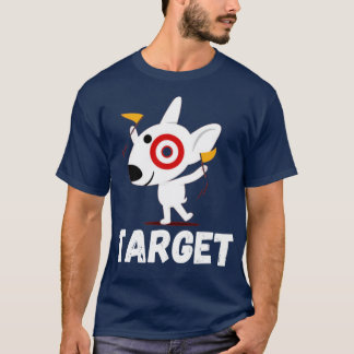 Happy Bullseye Dog Team Member TShirt 2