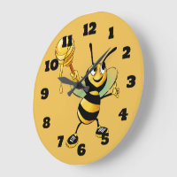 https://rlv.zcache.com/happy_bumble_bee_with_a_scoop_of_honey_large_clock-re54fc068628b48019067c1acef99feec_s0ys1_8byvr_200.jpg