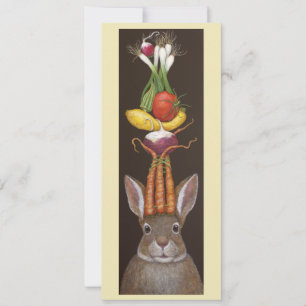 Happy Bun flat card
