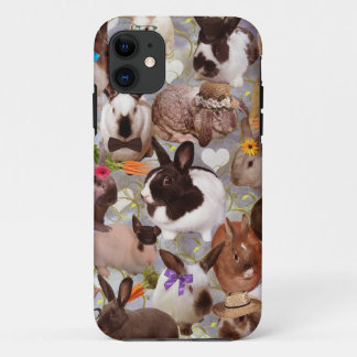 Happy Bunnies iPhone 11 Case