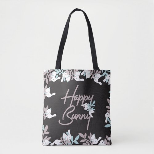 Happy Bunnies Tote Bag