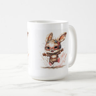 Happy Bunny Classic Mug, 15 oz  Coffee Mug