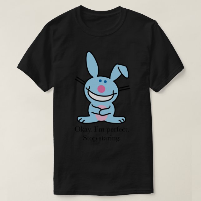 Happy bunny  Classic T-Shirt (Design Front)