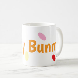 Happy Bunny Coffee Mug