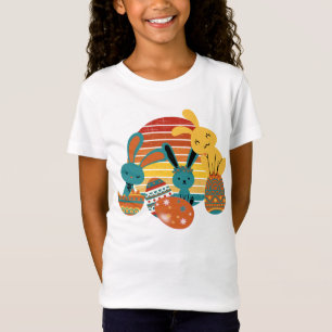 Happy Bunny, Easter Egg, Cute T-Shirt