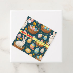 Happy Bunny Easter Modern Collection Favor Tags
