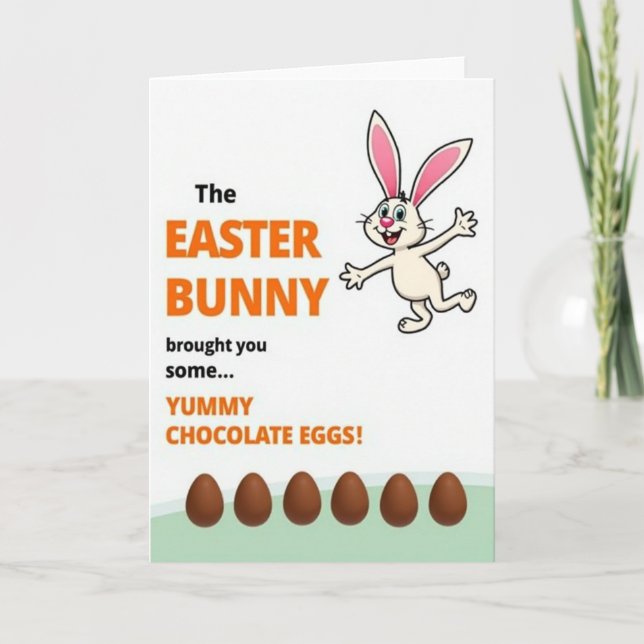 Happy Bunny Holiday Card (Front)