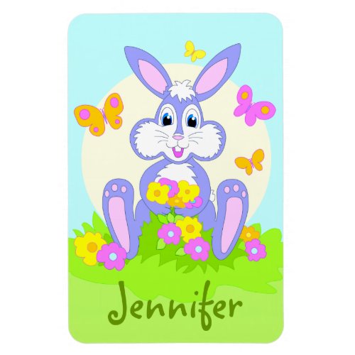 Happy Bunny Personalized Magnets