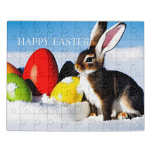 Happy Bunny Puzzle