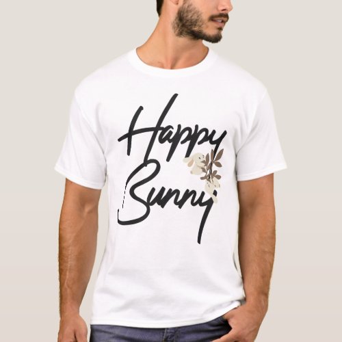 Happy Bunny T_Shirt