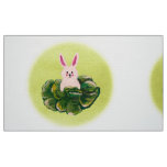 Happy Buns in Cabbage Fabric