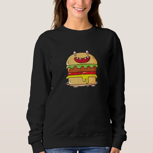 Happy Burger Sweatshirt (Front)