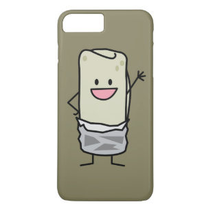 Happy Burrito Waving Hello iPhone 8 Plus/7 Plus Case