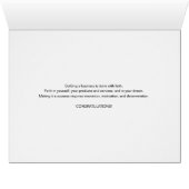 Happy Business Anniversary (Inside Horizontal (Bottom))