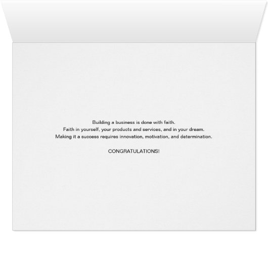 Happy Business Anniversary (Inside Horizontal (Bottom))