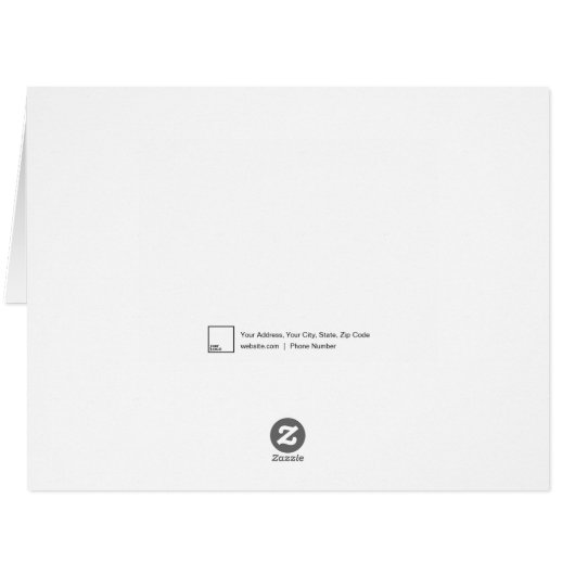 Happy Business Anniversary (Back Horizontal)