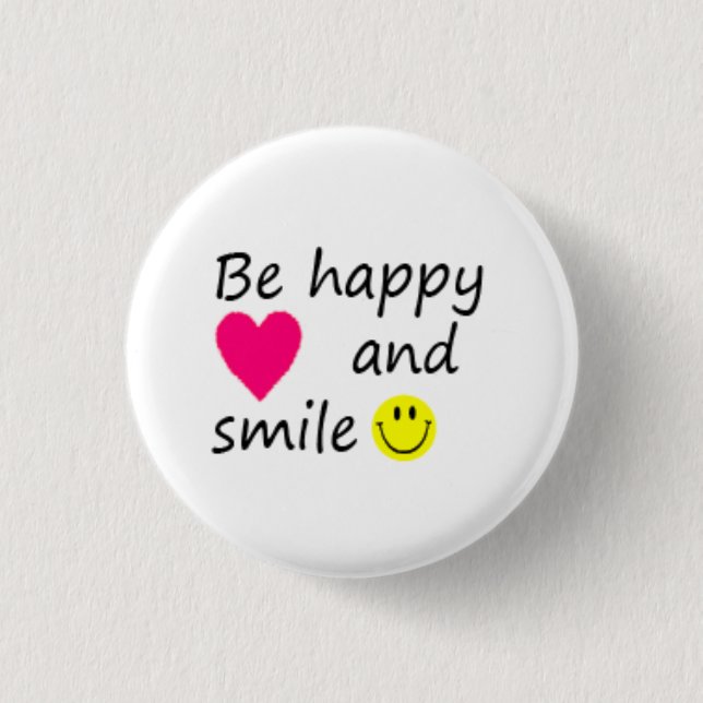happy button (Front)