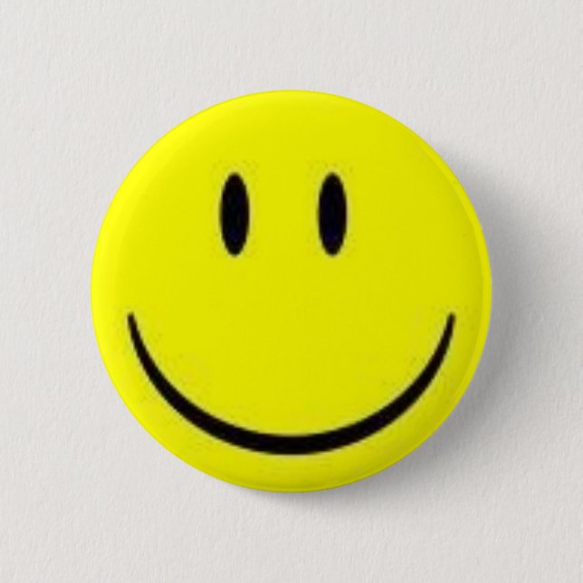 Happy Button (Front)