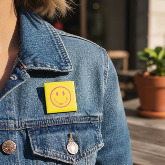 Happy Button (Creator Uploaded)