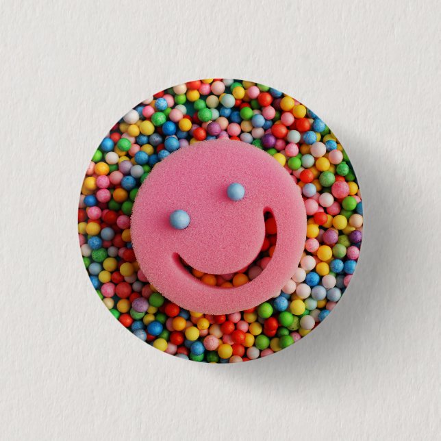 Happy Button (Front)