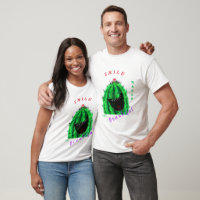 Happy Cactus T-Sirt - Smile