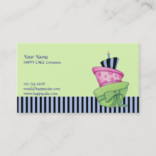 Happy Cake Business Card