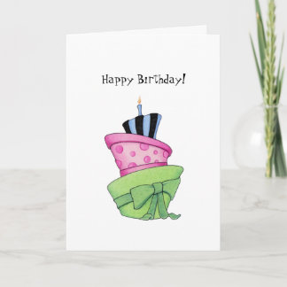 Happy Cake Card