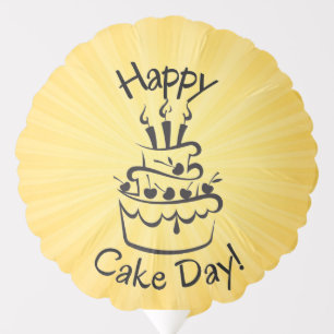 Happy Cake Day! Balloon