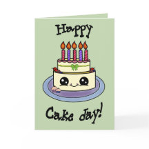 Happy cake day! Birthday