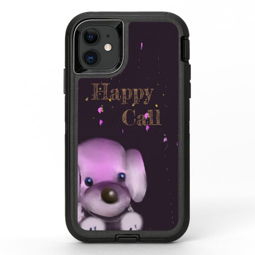 Happy Call iPhone Case