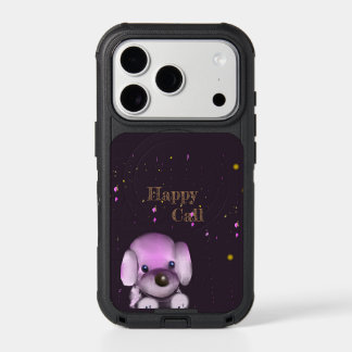 Happy Call iPhone Case
