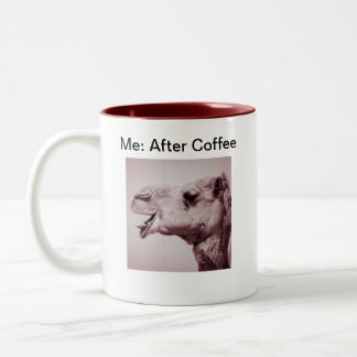 Happy Camel Before and After Mug