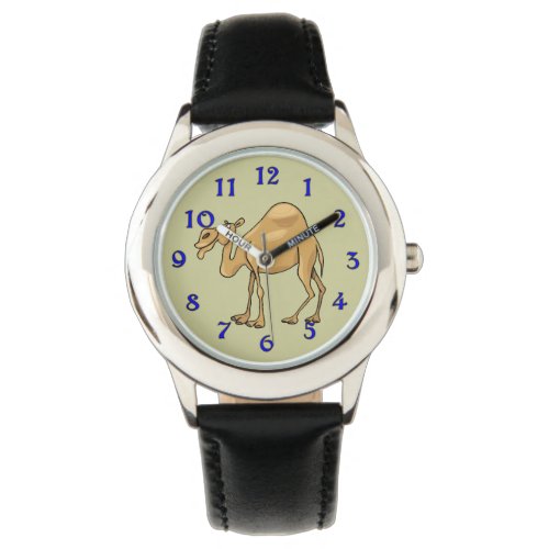 Happy Camel Cartoon Watch