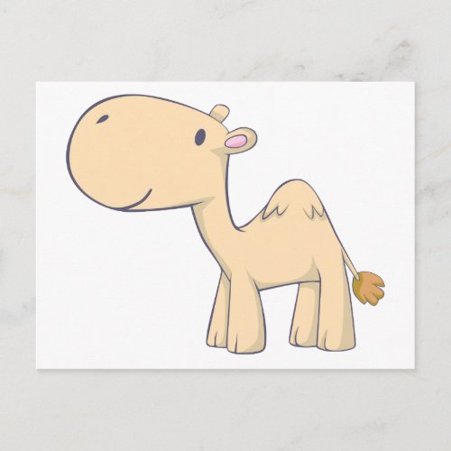 Happy Camel Postcard