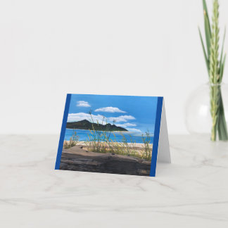 Happy. Camp Hideaway at Netarts Bay Card