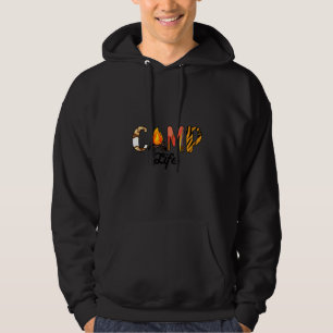 Happy Camp Life Fun Camping And Hiking Happy Cam Hoodie