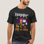 Happy Camp O Ween Halloween Camping Camper T-Shirt<br><div class="desc">Happy Camp O Ween Halloween Camping Camper</div>