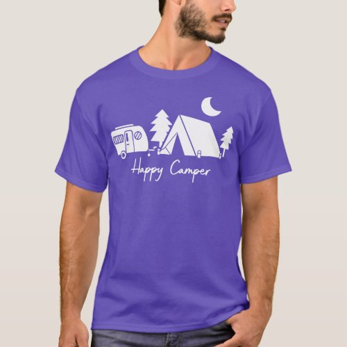 Happy Camper 1 T_Shirt