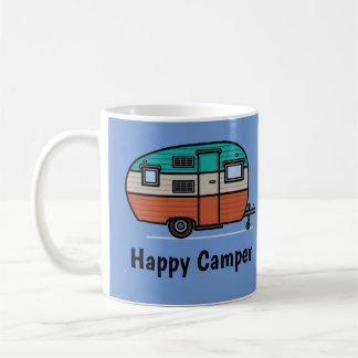 Happy Camper, add text, Coffee Mug