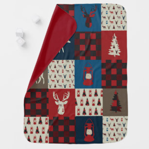 Happy Camper baby blanket