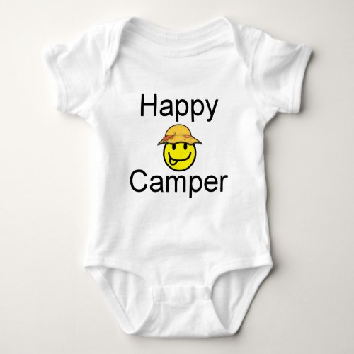 Happy Camper Baby Bodysuit