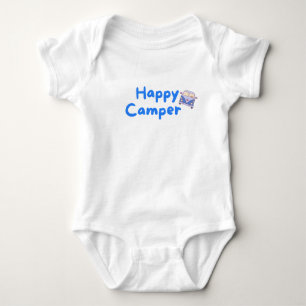 Happy Camper Baby Bodysuit