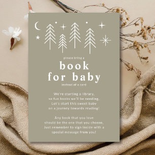 Happy Camper Baby Book Card