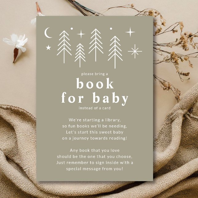 Happy Camper Baby Book Card (Creator Uploaded)