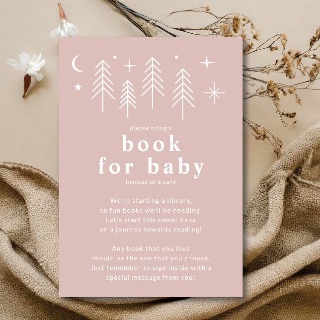 Happy Camper Baby Book Card (Creator Uploaded)